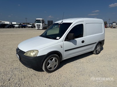 2009 Opel Combo Furgone cargo