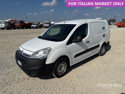 2017 Citroen Berlingo Cargo Van