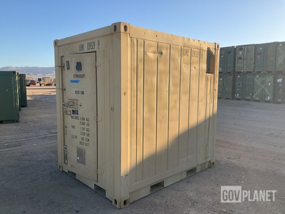 Seabox S06-155B Refrigerated Storage Container