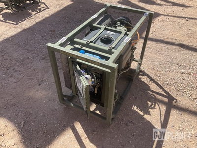 Dewey MEP-531A 2kW Generator Set