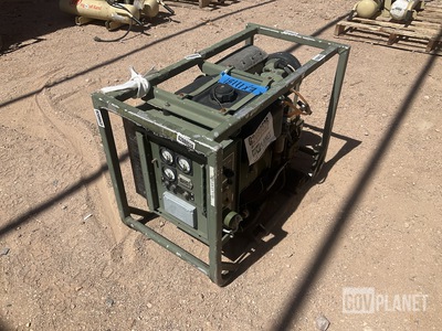 Dewey MEP-531A 2kW Generator Set