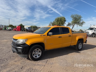 2022 Chevrolet Colorado 4x2 Crew Cab Pickup