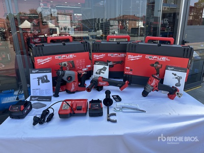 Milwaukee M18 FPP3ITA-502X Qty of Equipment (Unused)
