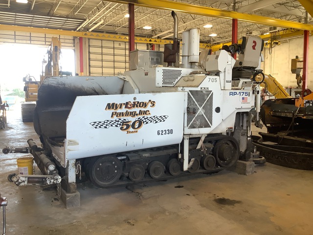 2012 Roadtec RP175 Track Asphalt Paver