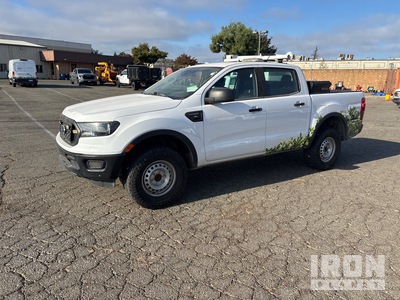 2021 Ford Ranger XL 4x2 Crew Cab Pickup