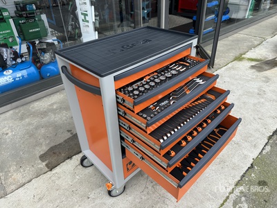 BETA BW C24S/7-O Max Professional Orange Tool Cabinet (Unused)