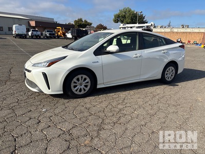 2020 Toyota Prius Automobile