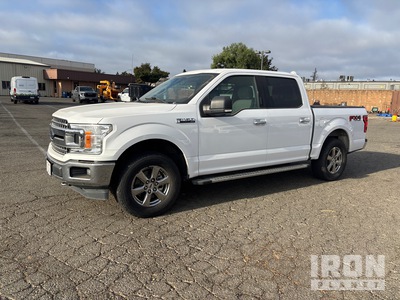 2020 Ford F-150 XLT 4x4 Crew Cab Pickup