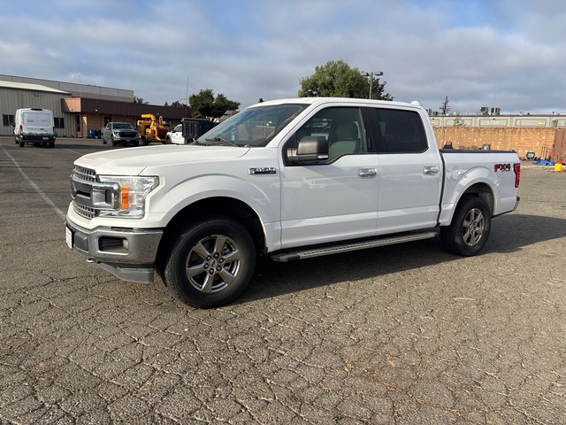 2020 Ford F-150 XLT 4x4 Crew Cab Pickup