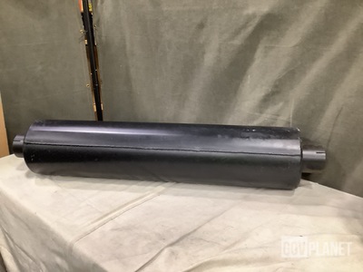 (6) BAE Systems R0074607 Exhaust Mufflers