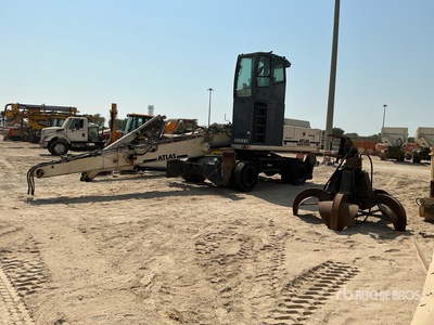 2010 Atlas 350MH マテリアルハンドラー (Inoperable)