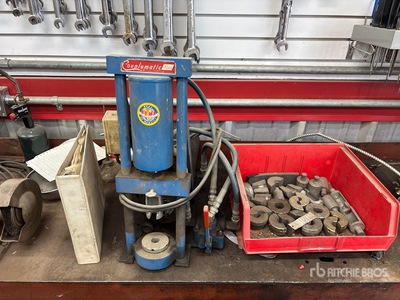 Couplamatic Hydraulic Hose Machine