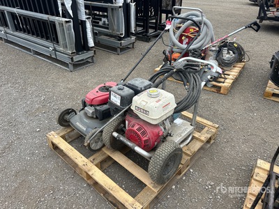 Lawn Mower & Power Washer (Inoperable)