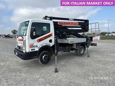 2018 Isoli PNT 230 20.5 m on 2018 Nissan Cabstar NT400 Lkw-Arbeitsbühne