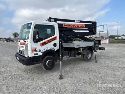2018 Isoli PNT 230 20.5 m on 2018 Nissan Cabstar NT400 Bucket Truck