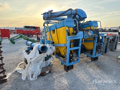 2010 Martignani KWH 3-Point Hitch Sprayer