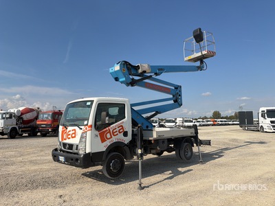 2015 Isoli PNT205 20 m on 2015 Nissan Cabstar NT400 Bucket Truck