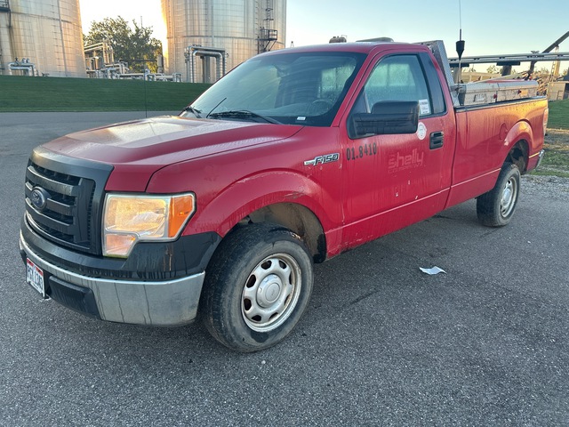 2010 Ford F-150 XL 4x2 Pickup