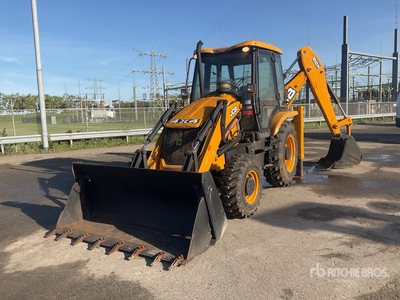 2026 JCB 3DX 4x4 Backhoe Loader