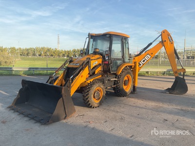 2017 JCB 3DX 4x4 Backhoe Loader
