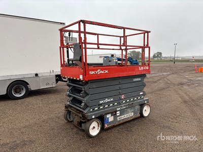 2017 Skyjack SJ4740 Electric Plateforme élévatrice à ciseaux