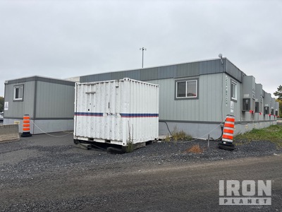 2020 Willscot 108 ft x 60 ft 46 Person outdoor staircase Mobile Office