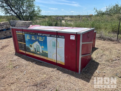 HIlls Industrial 60 ft x 30 ft x 22 ft Storage Building (Unused)