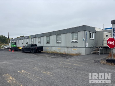 2020 Willscot 132 ft x 60 ft 64 Person outdoor staircase Mobile Office