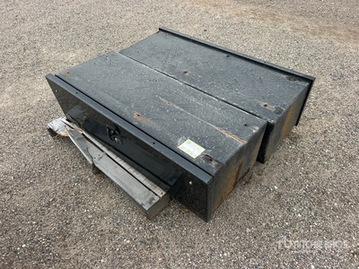 Quantity of (2) Toolbox