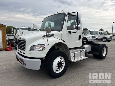 2014 Freightliner M2 106 4x2 Day Cab Truck Tractor