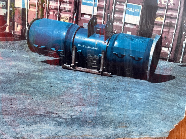 Quantity of (6) Chinook Hyperflo 40 HP Ventilation Fan