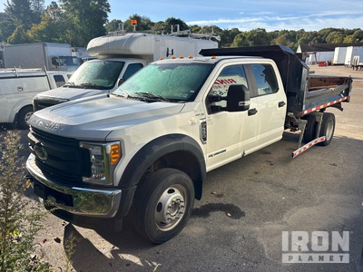 2017 (Inoperable) Ford F-550 Flatbed Truck