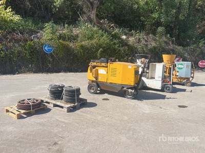 Qte De Pompes A Beton Qty Of Concrete Pump