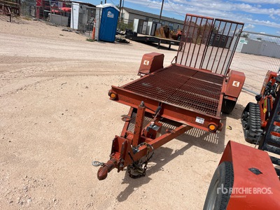 2005 Ditch Witch S6B 13 ft S/A Plant Trailer