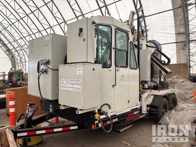 2023 ACRI Ingenierie MPT-6 Perforatrice direzionale w/2022 Conqur Industries EEQ147 Trailer