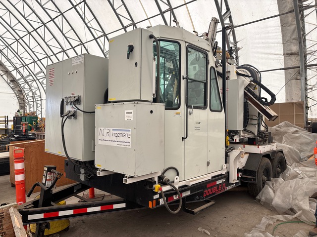 2023 ACRI Ingenierie MPT-6 Directional Drill w/2022 Conqur Industries EEQ147 Trailer