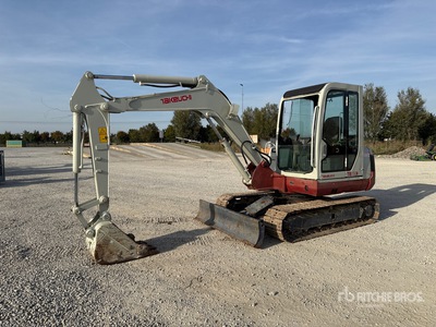 Takeuchi TB150C Mini Excavator