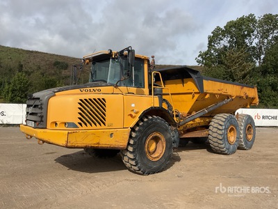 2008 Volvo A25E Articulated Dump Truck