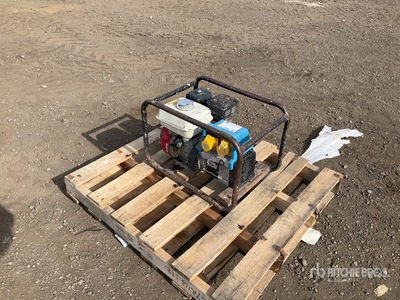 Stephill NAC26BC2/115 Skid-Mounted Generator Set