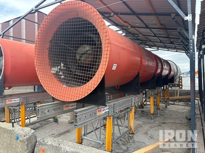 2020 Hyperflo 48 inch 1800RPM Ventilation Fan