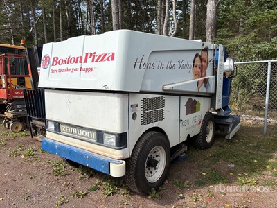 Zamboni Ice Resurfacer (Inoperable)