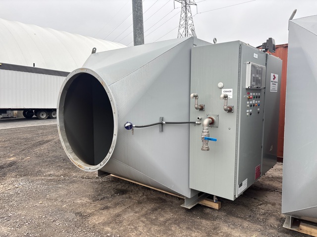 2025 Process Combustion Systems Inc 10000000 BTU Ground Heater 2025 Process Combustion Systems Inc 10000000 BTU Ground Heater