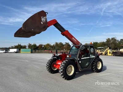 2002 Manitou MVT628 Ładowarka teleskopowa