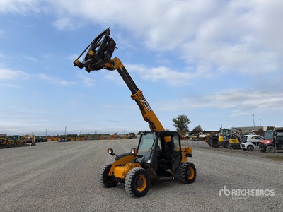 2015 JCB 525 Teleskoplader
