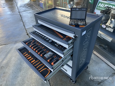 BETA RSC24/7-G Big Professional Light Grey Tool Cabinet (Unused)