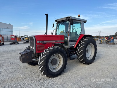 1995 Massey Ferguson 3125 4WD Tractor
