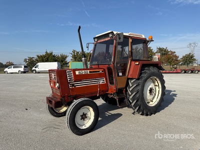 1989 Fiat 80-90 2WD Tractor