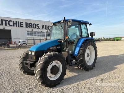 2003 New Holland TL100 Trattore agricolo 4RM