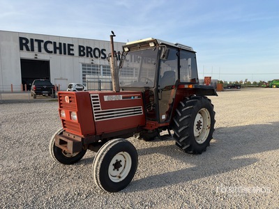 1990 Fiat 65 90 4WD Tractor Agrícola