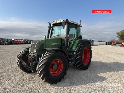 2007 Fendt 412 4WD Tractor Agrícola (Inoperable)
